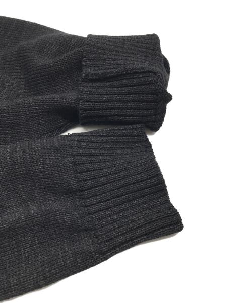 FRAMeWORK（フレームワーク）FRAMeWORK (フレームワーク) ウォッシャブルペーパーヤーンニット/23080220300010 ブラック サイズ:-の古着・服飾アイテム