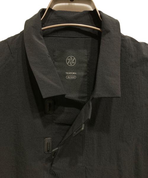 teatora（テアトラ）TEATORA (テアトラ) CARTRIDGE POLO SHIRT DR ブラック サイズ:2の古着・服飾アイテム