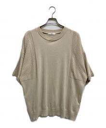 yashiki（ヤシキ）の古着「Asanagi Knit」｜ベージュ