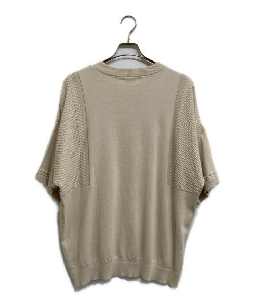 yashiki（ヤシキ）YASHIKI (ヤシキ) Asanagi Knit ベージュ サイズ:2の古着・服飾アイテム