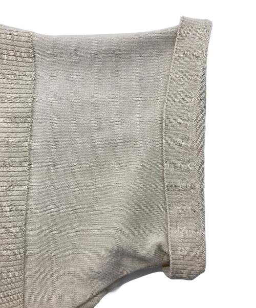 yashiki（ヤシキ）YASHIKI (ヤシキ) Asanagi Knit ベージュ サイズ:2の古着・服飾アイテム