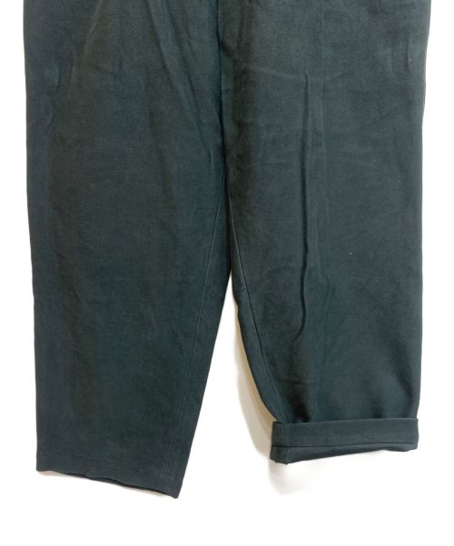 Graphpaper（グラフペーパー）Graphpaper (グラフペーパー) Supima Moleskin Slacks/GM223-40160 グリーン サイズ:1の古着・服飾アイテム