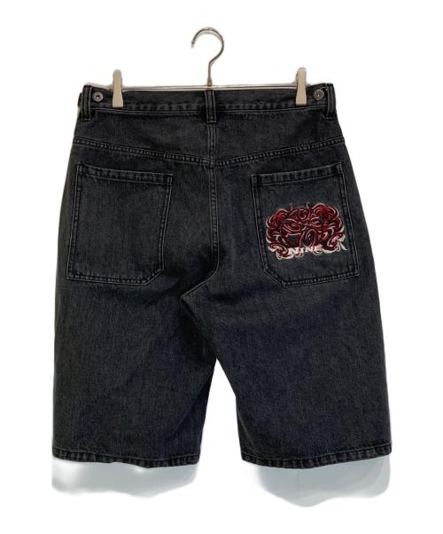 PIKO（ピコ）PIKO (ピコ) 9090 (9090) Flame Denim Shorts インディゴ サイズ:Sの古着・服飾アイテム