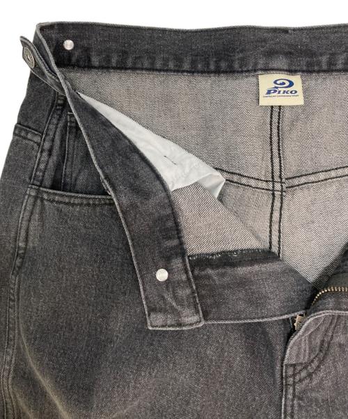 PIKO（ピコ）PIKO (ピコ) 9090 (9090) Flame Denim Shorts インディゴ サイズ:Sの古着・服飾アイテム