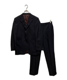 BURBERRY BLACK LABEL（バーバリーブラックレーベル）の古着「3Bセットアップ/BMD32-303-29」｜ネイビー