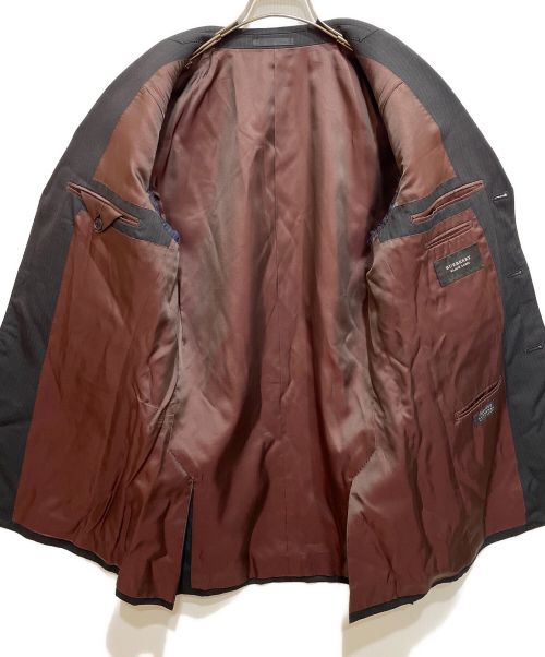 BURBERRY BLACK LABEL（バーバリーブラックレーベル）BURBERRY BLACK LABEL (バーバリーブラックレーベル) 3Bセットアップ/BMD32-303-29 ネイビー サイズ:38Rの古着・服飾アイテム