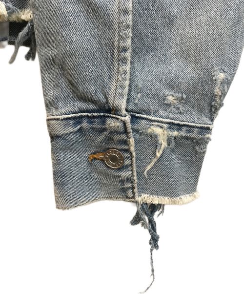 AGOLDE（エーゴールドイー）AGOLDE (エーゴールドイー) AGOLDE/MARTIKA JACKET デニムジャケット/23011910000230 ブルー サイズ:XSの古着・服飾アイテム