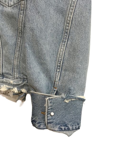 AGOLDE（エーゴールドイー）AGOLDE (エーゴールドイー) AGOLDE/MARTIKA JACKET デニムジャケット/23011910000230 ブルー サイズ:XSの古着・服飾アイテム