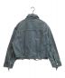 AGOLDE (エーゴールドイー) AGOLDE/MARTIKA JACKET デニムジャケット/23011910000230 ブルー サイズ:XS：18000円