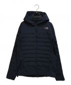 THE NORTH FACEザ ノース フェイス）の古着「Hybrid Red Run Hoodie/NY81774/ダウンジャケット」｜ネイビー