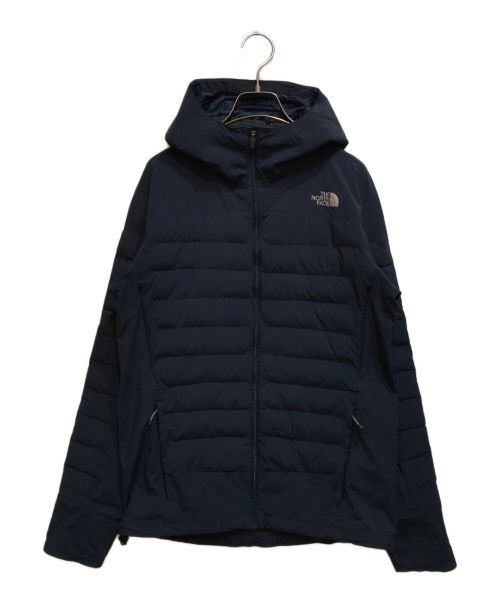 THE NORTH FACE（ザ ノース フェイス）THE NORTH FACE (ザ ノース フェイス) Hybrid Red Run Hoodie/NY81774/ダウンジャケット ネイビー サイズ:Ｍの古着・服飾アイテム