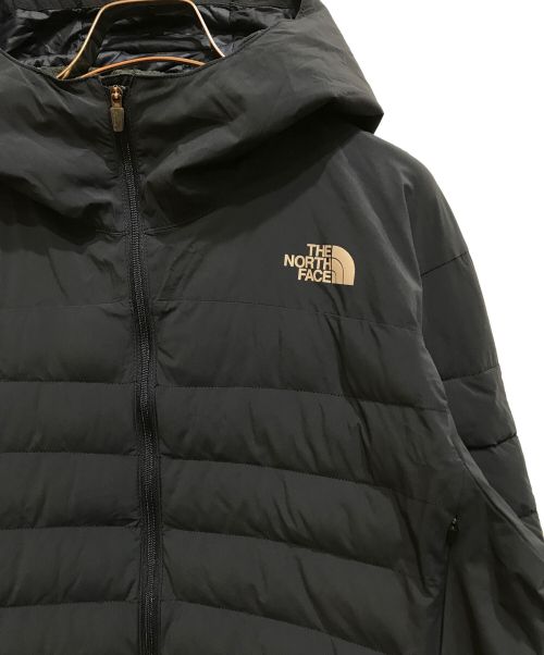 THE NORTH FACE（ザ ノース フェイス）THE NORTH FACE (ザ ノース フェイス) Hybrid Red Run Hoodie/NY81774/ダウンジャケット ネイビー サイズ:Ｍの古着・服飾アイテム