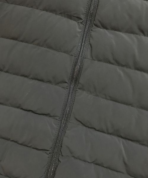 THE NORTH FACE（ザ ノース フェイス）THE NORTH FACE (ザ ノース フェイス) Hybrid Red Run Hoodie/NY81774/ダウンジャケット ネイビー サイズ:Ｍの古着・服飾アイテム