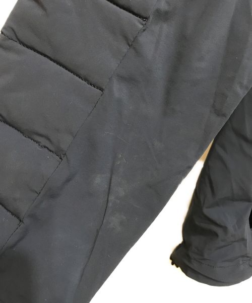 THE NORTH FACE（ザ ノース フェイス）THE NORTH FACE (ザ ノース フェイス) Hybrid Red Run Hoodie/NY81774/ダウンジャケット ネイビー サイズ:Ｍの古着・服飾アイテム