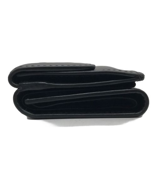 FENDI（フェンディ）FENDI (フェンディ) ROMA MICRO TRIFOLD WALLET/8M0395 AAYZ ブラックの古着・服飾アイテム