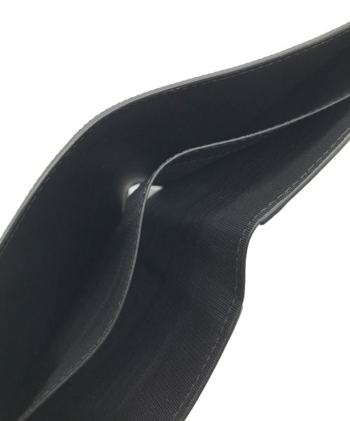 GIVENCHY（ジバンシィ）GIVENCHY (ジバンシィ) Bicolour Chain Logo Billfold Wallet ブラックの古着・服飾アイテム