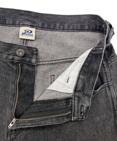 PIKO（ピコ）PIKO (ピコ) 9090 (9090) Flame Denim Shorts ブラック サイズ:Sの古着・服飾アイテム