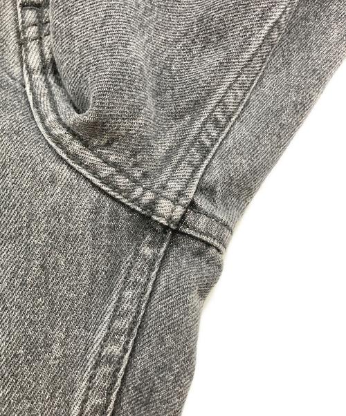 PIKO（ピコ）PIKO (ピコ) 9090 (9090) Flame Denim Shorts ブラック サイズ:Sの古着・服飾アイテム