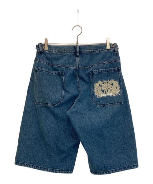 PIKO（ピコ）PIKO (ピコ) 9090 (9090) Flame Denim Shorts インディゴ サイズ:Ⅿの古着・服飾アイテム