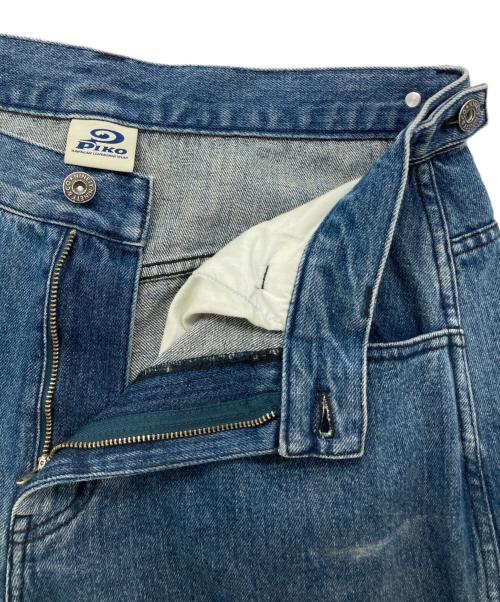 PIKO（ピコ）PIKO (ピコ) 9090 (9090) Flame Denim Shorts インディゴ サイズ:Ⅿの古着・服飾アイテム