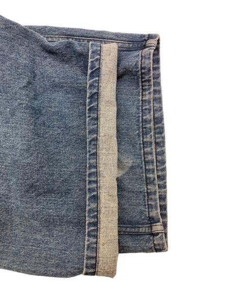 PIKO（ピコ）PIKO (ピコ) 9090 (9090) Flame Denim Shorts インディゴ サイズ:Ⅿの古着・服飾アイテム