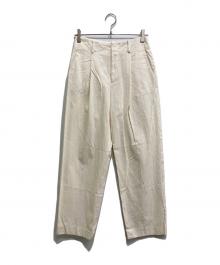 R'IAM（リアム）の古着「CHINOパンツ」｜アイボリー