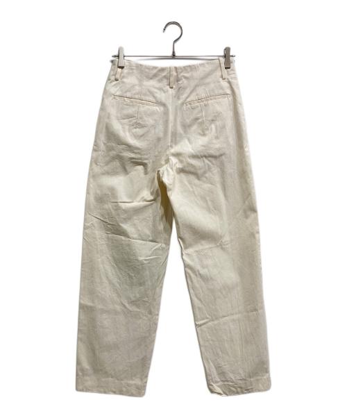 R'IAM（リアム）R'IAM (リアム) CHINOパンツ アイボリー サイズ:36の古着・服飾アイテム