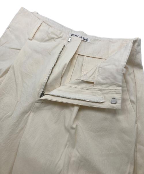 R'IAM（リアム）R'IAM (リアム) CHINOパンツ アイボリー サイズ:36の古着・服飾アイテム