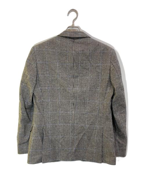 POLO RALPH LAUREN（ポロ・ラルフローレン）POLO RALPH LAUREN (ポロ・ラルフローレン) グレンチェック3Bジャケット グレー サイズ:下記参照の古着・服飾アイテム