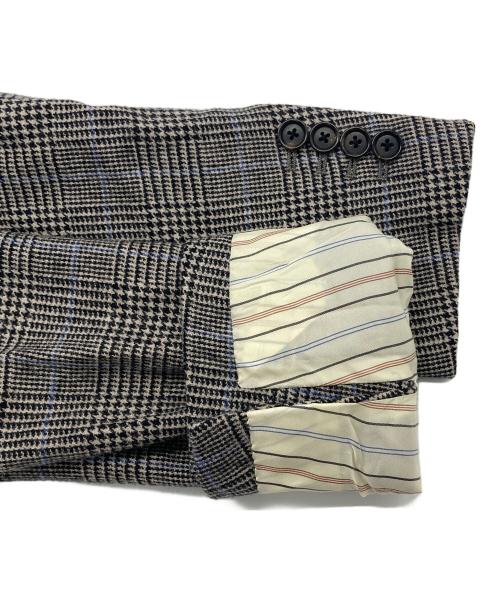 POLO RALPH LAUREN（ポロ・ラルフローレン）POLO RALPH LAUREN (ポロ・ラルフローレン) グレンチェック3Bジャケット グレー サイズ:下記参照の古着・服飾アイテム