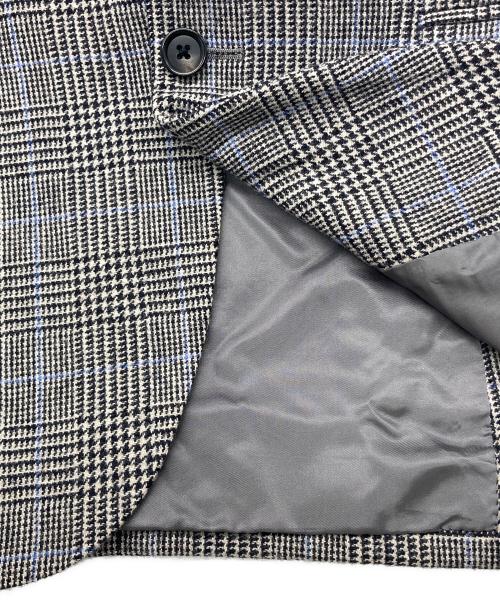POLO RALPH LAUREN（ポロ・ラルフローレン）POLO RALPH LAUREN (ポロ・ラルフローレン) グレンチェック3Bジャケット グレー サイズ:下記参照の古着・服飾アイテム
