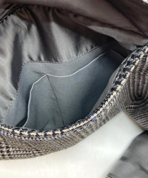 POLO RALPH LAUREN（ポロ・ラルフローレン）POLO RALPH LAUREN (ポロ・ラルフローレン) グレンチェック3Bジャケット グレー サイズ:下記参照の古着・服飾アイテム