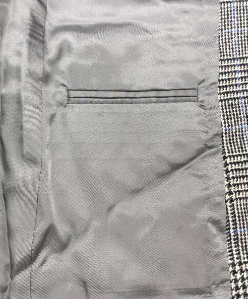 POLO RALPH LAUREN（ポロ・ラルフローレン）POLO RALPH LAUREN (ポロ・ラルフローレン) グレンチェック3Bジャケット グレー サイズ:下記参照の古着・服飾アイテム