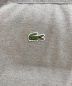 中古・古着 LACOSTE (ラコステ) ピケダウンベスト/BH350EL グレー サイズ:L：10000円