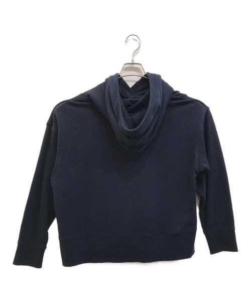 LACOSTE（ラコステ）LACOSTE (ラコステ) プレミアムスウェットフーディプルオーバー/SF505EL ネイビー サイズ:40の古着・服飾アイテム