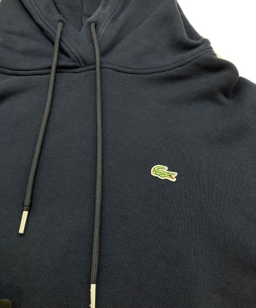 LACOSTE（ラコステ）LACOSTE (ラコステ) プレミアムスウェットフーディプルオーバー/SF505EL ネイビー サイズ:40の古着・服飾アイテム