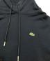 中古・古着 LACOSTE (ラコステ) プレミアムスウェットフーディプルオーバー/SF505EL ネイビー サイズ:40：4000円