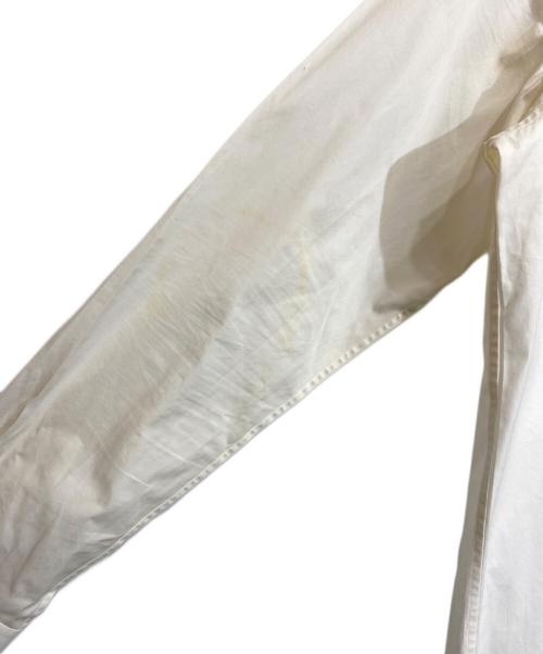 Saint Laurent Paris（サンローランパリ）Saint Laurent Paris (サンローランパリ) フロントフリルシャツ/361867 Y716F ホワイト サイズ:-の古着・服飾アイテム