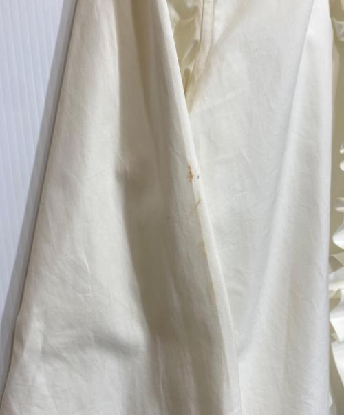 Saint Laurent Paris（サンローランパリ）Saint Laurent Paris (サンローランパリ) フロントフリルシャツ/361867 Y716F ホワイト サイズ:-の古着・服飾アイテム