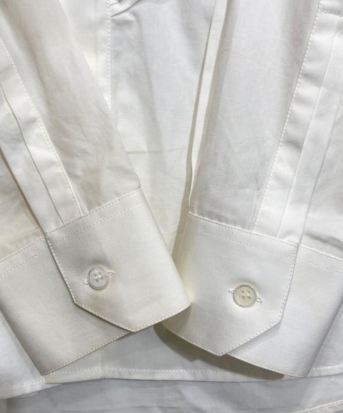 Saint Laurent Paris（サンローランパリ）Saint Laurent Paris (サンローランパリ) フロントフリルシャツ/361867 Y716F ホワイト サイズ:-の古着・服飾アイテム