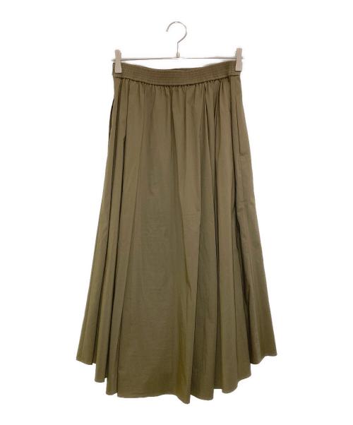 MACKINTOSH（マッキントッシュ）MACKINTOSH (マッキントッシュ) コットンスカート オリーブ サイズ:38の古着・服飾アイテム