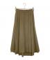 MACKINTOSH（マッキントッシュ）の古着「コットンスカート」｜オリーブ