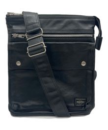 PORTER（ポーター）の古着「ショルダーバッグ/707-07145」｜ブラック