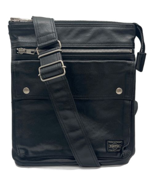 PORTER（ポーター）PORTER (ポーター) ショルダーバッグ/707-07145 ブラックの古着・服飾アイテム