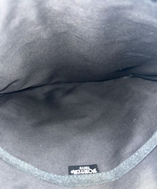 PORTER（ポーター）PORTER (ポーター) ショルダーバッグ/707-07145 ブラックの古着・服飾アイテム