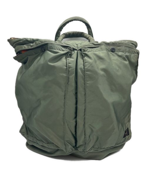 PORTER（ポーター）PORTER (ポーター) ヘルメットバッグ/622-19554 オリーブの古着・服飾アイテム