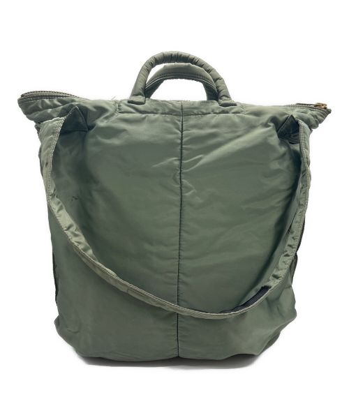 PORTER（ポーター）PORTER (ポーター) ヘルメットバッグ/622-19554 オリーブの古着・服飾アイテム