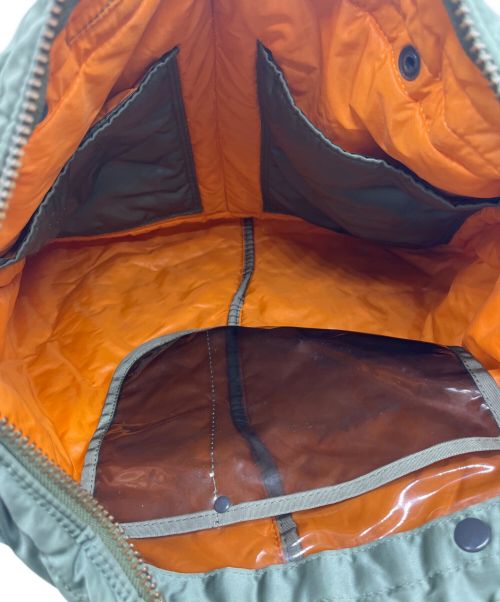 PORTER（ポーター）PORTER (ポーター) ヘルメットバッグ/622-19554 オリーブの古着・服飾アイテム