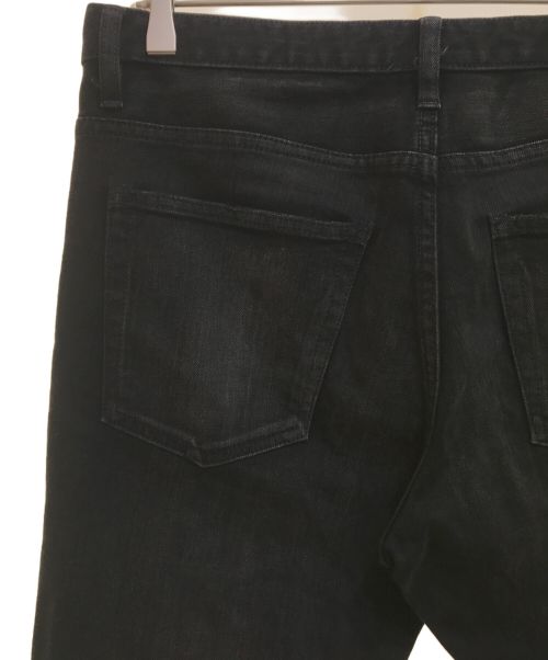 MINEDENIM（マインデニム）MINEDENIM (マインデニム) S.Slim USED加工 スーパースリムストレッチスキニーデニムパンツ/FPK107NUD-93-332-6 ブラック サイズ:10の古着・服飾アイテム