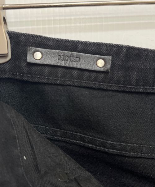 MINEDENIM（マインデニム）MINEDENIM (マインデニム) S.Slim USED加工 スーパースリムストレッチスキニーデニムパンツ/FPK107NUD-93-332-6 ブラック サイズ:10の古着・服飾アイテム